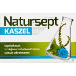 Aflofarm Natur-sept Kaszel pastylki do ssania 18 sztuk