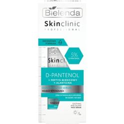 Bielenda D-PANTENOL dual booster serum kojąco - wyciszające + peptyd miedziowy
