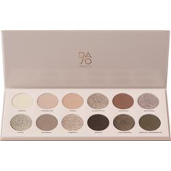 Daso Beauty paleta cieni do powiek "Naturalnie Rozświetlona"