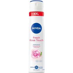 Nivea Fresh Rose Touch Spray 250ml