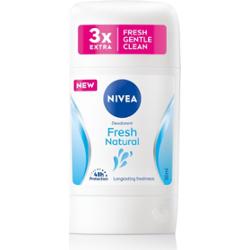NIVEA Fresh Natural dezodorant w sztyfcie 50 ml
