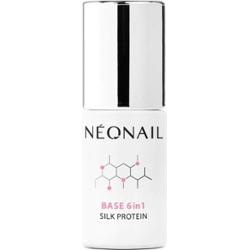 Neonail baza hybrydowa Base 6In1 Silk Protein 7,2 ml