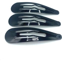 Cat&Cat spinki do włosów czarne 3 szt.