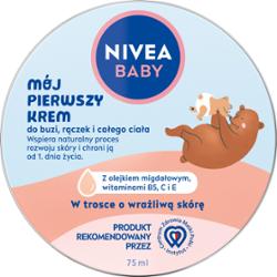 Nivea Baby Mój Pierwszy Krem 75Ml