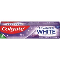 Colgate  pasta do zębów Advanced White Purple 75ml