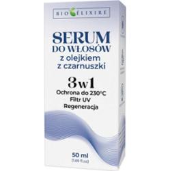 Bioelixire serum do włosów z olejkiem z czarnuszki 50 ml
