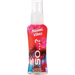 SO…? perfumowana mgiełka do ciała Escapes! Miami Vibes 50 ml