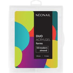 Neonail Formy Duo AcrylGel migdał współczesny 03