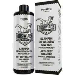 VENITA Men szampon odsiwiacz ciemne tony 200ml