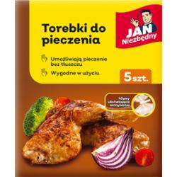 Jan Niezbędny torebki do pieczenia 5 sztuk
