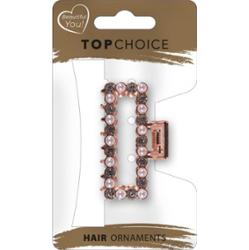 Top Choice 20551 Zircons klamra do włosów 1 sztuka