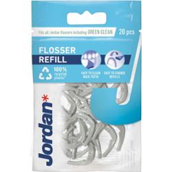 Jordan Flosser Refill Wkłady Do Flossera 20 Szt