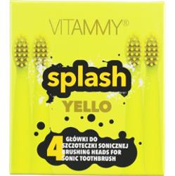 Vitammy SPLASH YELLO końcówki do szczoteczki sonicznej