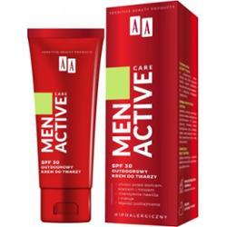 AA MEN krem do twarzy SPF30 outdoorowy Active Care 50 ml