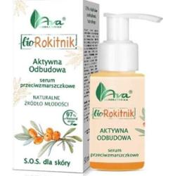 AVA serum przeciwzmarszczkowe do twarzy Aktywna Odbudowa Bio Rokitnik 50 ml