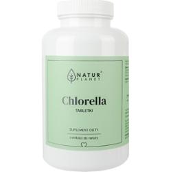 Natur Planet chlorella 500 tabletek 125 g