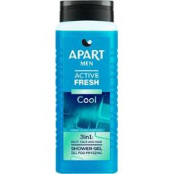 Apart Active Free Cool Żel Pod Prysznic Męski 500Ml