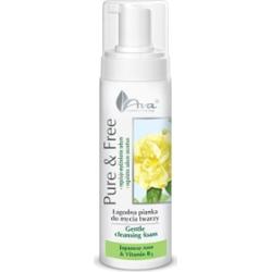 AVA łagodna pianka do twarzy Pure&Free 150 ml