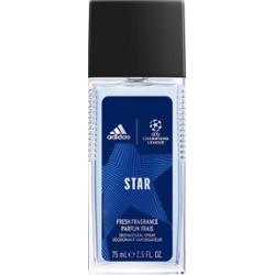 Adidas Uefa Champions League Star Edition odświeżający dezodorant w naturalnym sprayu 75ml