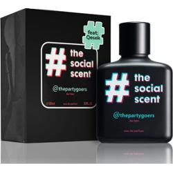 The Social Scent feat Qesek The Party Goers For Him woda perfumowana 100 ml