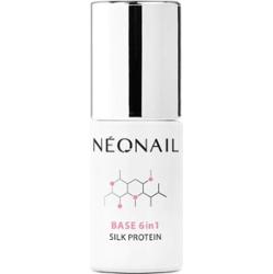 Neonail baza hybrydowa Base 6In1 Silk Protein 7,2 ml