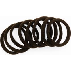 Cat&Cat ciemnobrązowe gumki do włosów 8 szt.