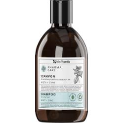 PHARMA CARE szampon do włosów przetłuszczających się, mięta + cynk 500ML