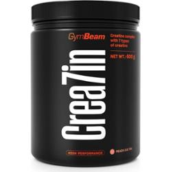 GymBeam Kreatyna Crea7in brzoskwiniowa herbata mrożona 600 g