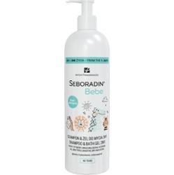 Seboradin Bebe żel pod prysznic i szampon 2w1 dla dzieci od urodzenia 500 ml