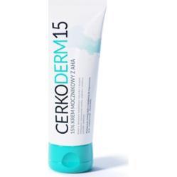 Cerkoderm 15 15% krem mocznikowy z AHA 75 ml