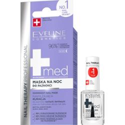 Eveline maska na noc do paznokci MED+ Nail Therapy Professional 12 ml