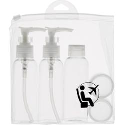 Intervion Zestaw Butelek Podroznych