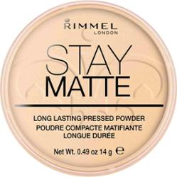 Rimmel Stay Matte Pressed Powder Transparent 001