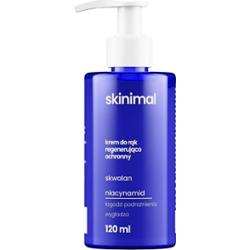 Skinimal krem do rąk regenerująco ochronny 120 ml