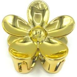 Cat&Cat złota klamra do włosów kwiat