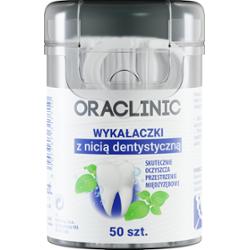 Oraclinic Wykałaczki Z Nicia 50 Pcs