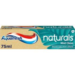 Aquafresh Naturals Mint Clean Pasta do zębów z fluorkiem 75 ml