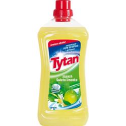 Tytan uniwersalny płyn do mycia Świeża Limonka 1L