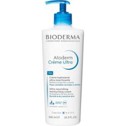 Bioderma Atoderm Créme Ultra odżywczy krem do ciała do skóry normalnej i suchej wrażliwej nieperfumowany 500 ml