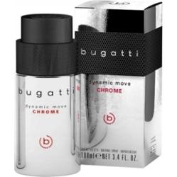 Bugatti Dynamic Move Chrome woda toaletowa męska 100 ml
