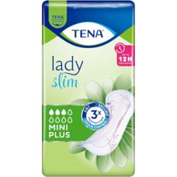 TENA Lady Slim Mini Plus Wkłady anatomiczne 16 sztuk
