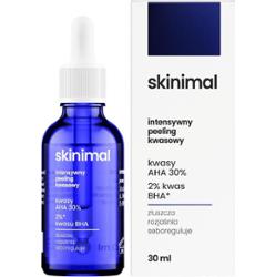 Skinimal peeling kwasowy AHA 30% BHA 2% 30 ml