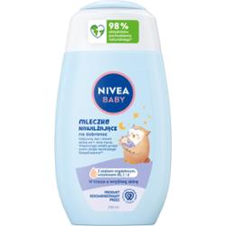 NIVEA BABY mleczko nawilżające na dobranoc 200 ml