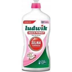 Ludwik płyn do mycia naczyń Maxx Power Granat z Werbeną 725 ml