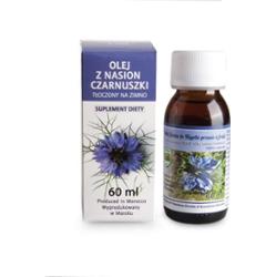 Beaute Marrakech olej z nasion czarnuszki suplement diety 60 ml