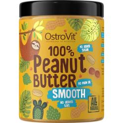 OstroVit 100% Peanut Butter Smooth masło orzechowe 1000 g