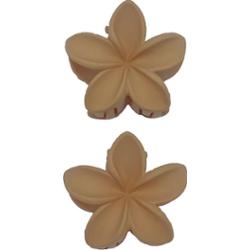 Cat&Cat Jasnobrązowe klamry do włosów 2 sztuki