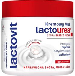 Lactovit Lactourea kremowy mus do ciała 400 ml