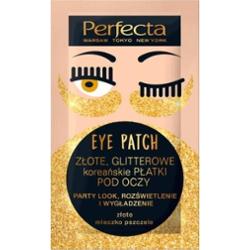 PERFECTA EYE PATCH PŁATKI POD OCZY ze złotem i mleczkiem pszczelim, 2 szt