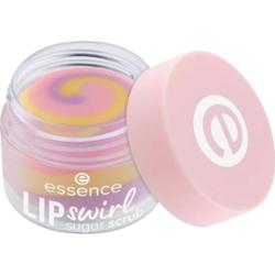 Essence Lip Swirl Sugar Scrub 01 peeling do ust 8 g